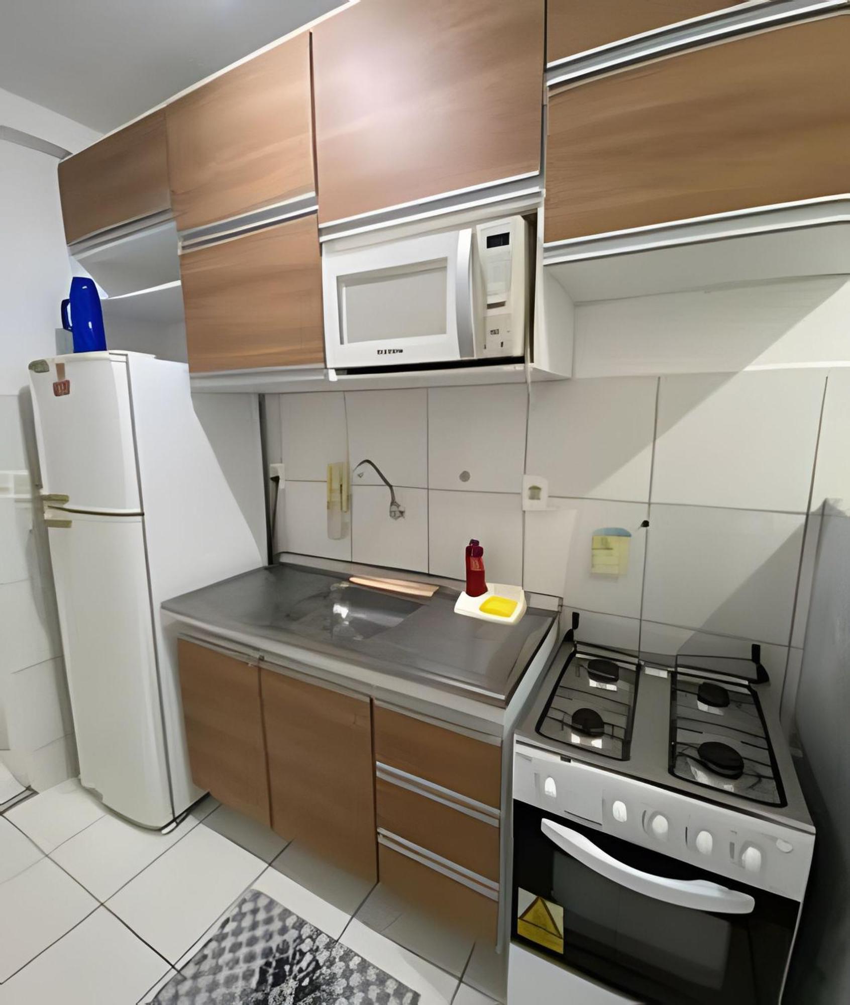 Ferienwohnung Viva O Sonho Apt C/Ar No Sim Feira de Santana Exterior foto
