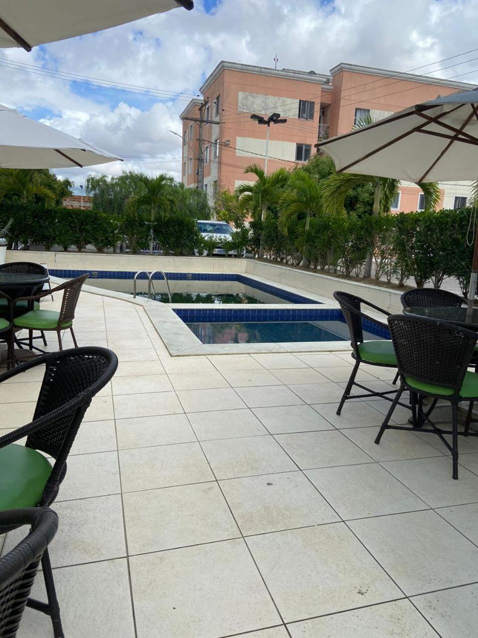 Ferienwohnung Viva O Sonho Apt C/Ar No Sim Feira de Santana Exterior foto